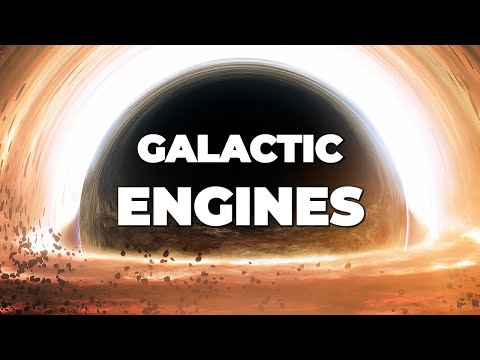 Engine Black Holes: The Largest Objects in the Universe