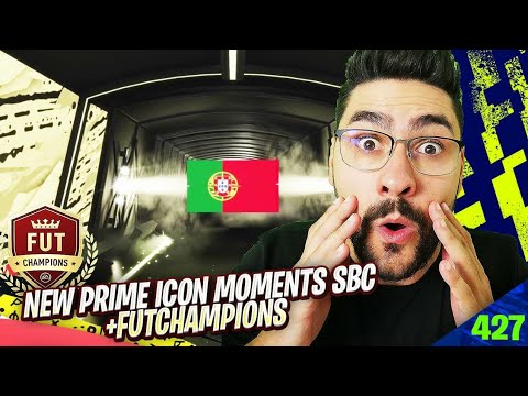 I DID A NEW PRIME ICON MOMENTS SBC & THIS IS WHAT I GOT!!! MY NEW FIFA 20 FUTCHAMPIONS BEAST
