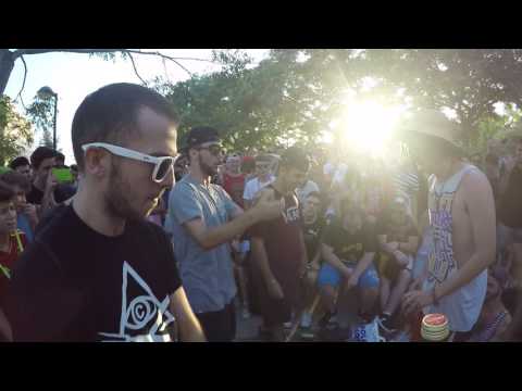Zasko ft Compare flow de cocinando skills ft Jado vs Seiko Sane y Suarez -Semi final- Pau parque