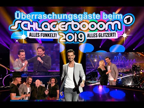 Schlagerboom 2019 – Alles funkelt! Alles glitzert!