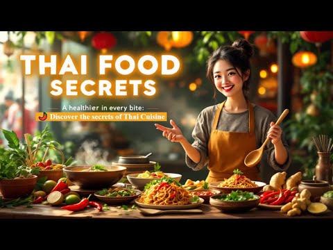 Thai Food Secrets: A Healthier You in Every Bite!