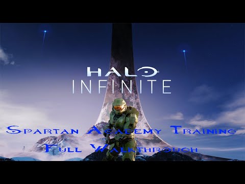 Halo Infinite Spartan Academy Training Full Walkthrough