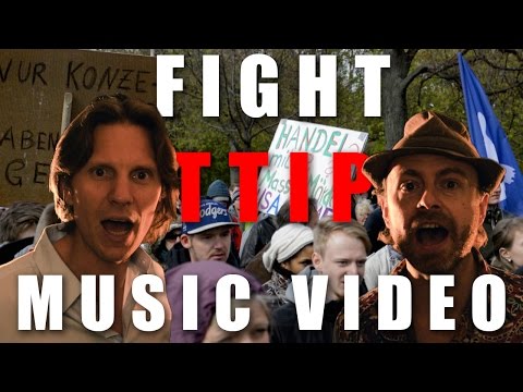 Official Music Video - WAMP (feat. Ajugafan) - Fight TTIP!