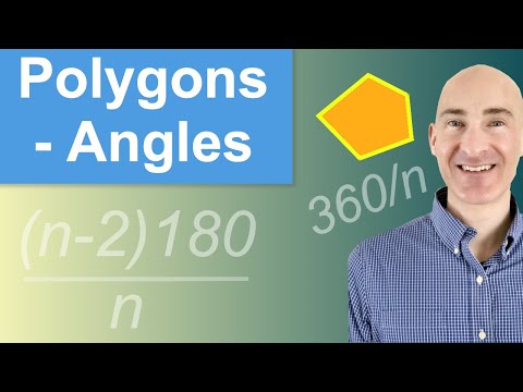 Interior and Exterior Angles of Polygons (Formulas)