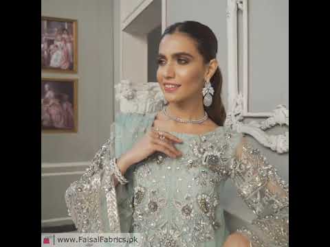 Akbar Aslam Libas e Khas Wedding Collection 3pc Suit AAWC-1327 PHLOX