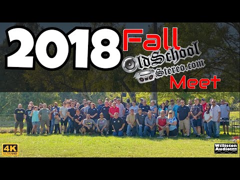 Old School Car Audio Meet (2018)