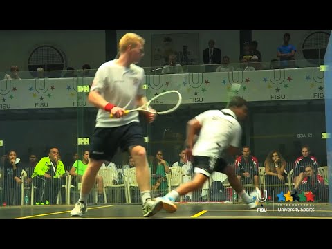 8th World University Squash Championship 2014 - Chennai - India