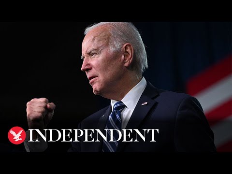 Live: Biden delivers annual State of Union address