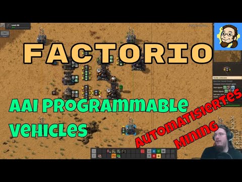 Factorio AAI Vehicles 103 - Automatisch Minern und Haulern