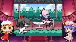制限時間10分！レミフラの東方リズムカーニバル紅part11【ゆっくり実況】