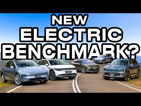 Family Electric Car Megatest! Tesla Model Y vs Zeekr 7X, BYD Sealion 7, Kia EV5 & Skoda Enyaq