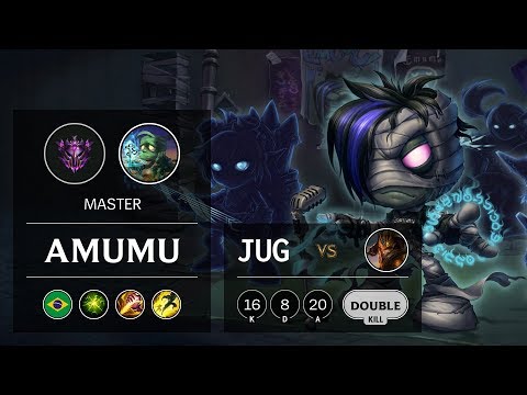 Amumu Jungle vs Jarvan IV - BR Master Patch 9.23