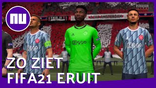 Review FIFA 21: 'Ondanks nieuwe details voelt game als voorganger' | NU.nl
