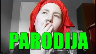 SEVERINA - MRTAV BEZ MENE (PARODIJA)