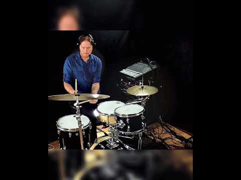 Melodic Drum Solo with a Mallet in Steady Swing