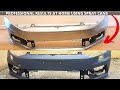 How To Spray Paint A Plastic Bumper At Home With Spray Cans