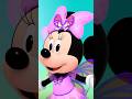 Minnie Mouse Dances And Sings With A Butterfly
