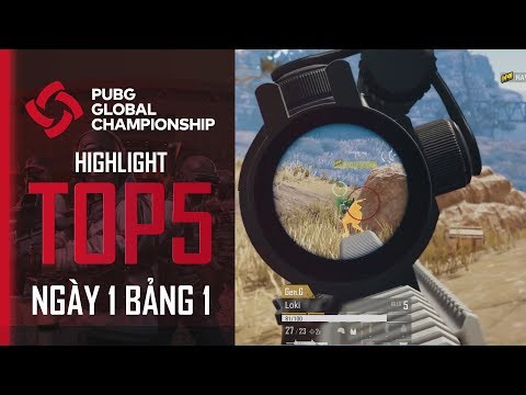 Daily Highlight: TOP 5 - Day 1 Group 1