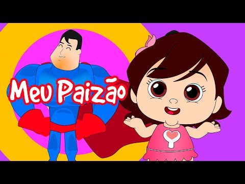 Yasminzinha - Meu Paizão - Música Gospel Infantil - Desenho - Dia dos Pais