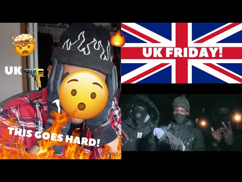 CANADIAN FIRST REACTION TO UK DRILL Gb X LooseScrew X Tizzy T - Moscow March Moscow17