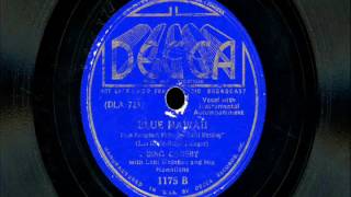 Bing Crosby - &quot;Sweet Leilani&quot; &amp; &quot;Blue Hawaii&quot;