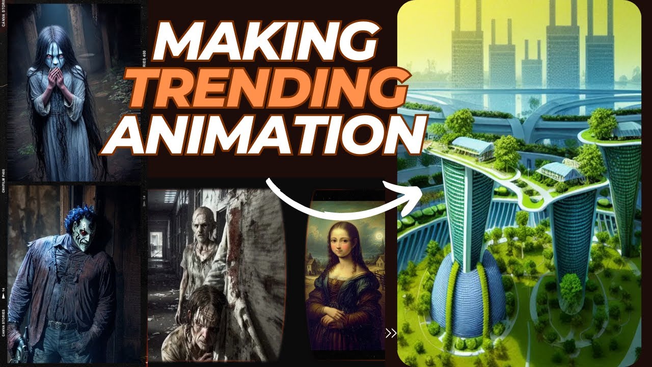AI Animation Videos -  Deforum Stable Diffusion Tutorial (TikTok trend)