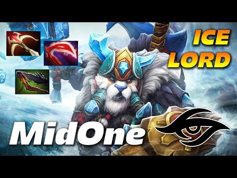 MidOne Tusk - ICE LORD - Dota 2 Pro Gameplay