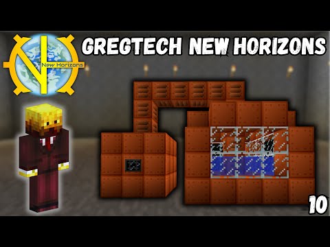 100%ing GTNH - A New Multiblock! E10