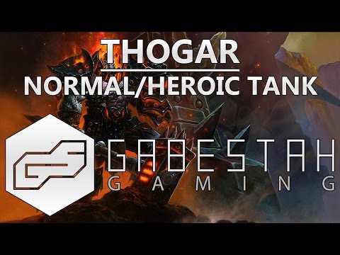 Normal+Heroic Operator Thogar Tank Guide