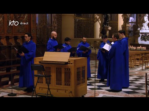 Vêpres du 18 décembre 2025 à Notre-Dame de Paris