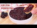 Geleia de Amora Caseira: Receita Simples e Deliciosa
