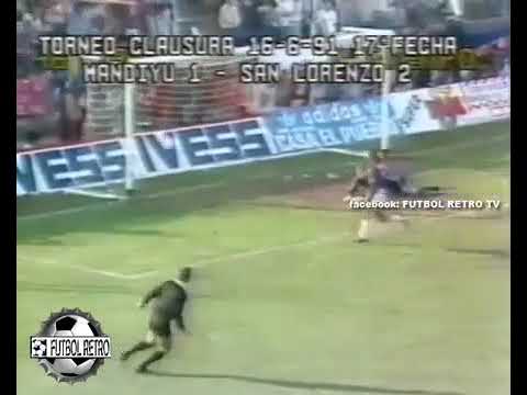 Video — Gol vs Deportivo Mandiyu