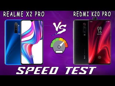 Realme X2 Pro Vs Redmi K20 Pro Speed Test | Snapdragon 855 vs 855+ | X2 Pro Beats K20 Pro