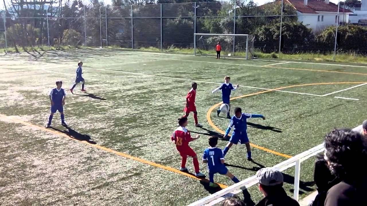 Benjamins A E.F.Belém(B)1-4 1ºdezembro(B) 
