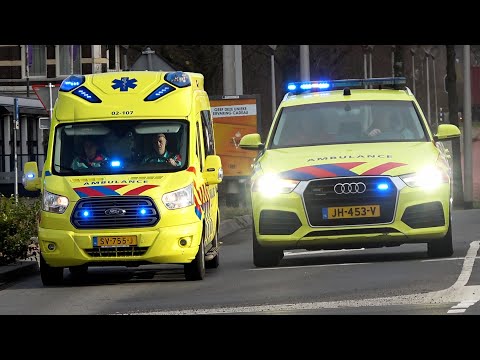 Ambulances met spoed in Leeuwarden