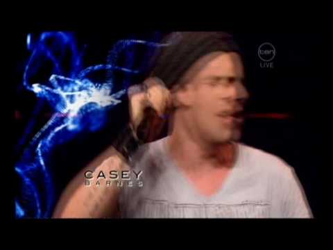 Casey Barnes Australian Idol Semi Final Top 24 Profile