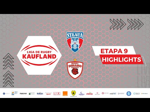 HIGHLIGHTS CSA Steaua - CS Dinamo 20-35, et.9 #LigaKaufland