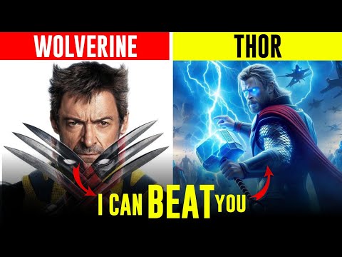 Wolverine vs Thor | Full Power Comparison 😱| The Death Battle | Guardian Pulse