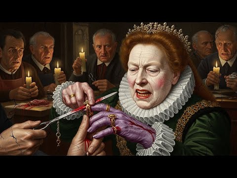 The Terrifying Final Days of Elizabeth I – The Queen Who Refused to Lie Down and Die
