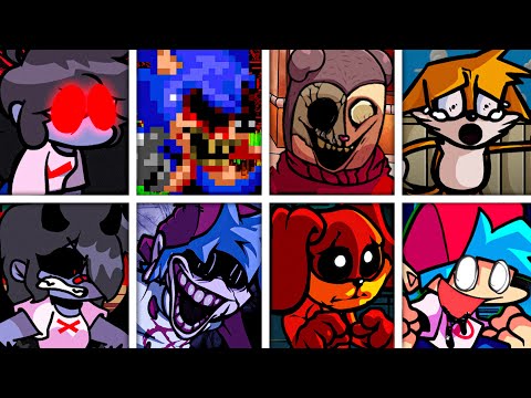 MANIFEST REDUX but Every Turn a Different Character Sings 🎶⚡ (FNF Vs Sky Redux)