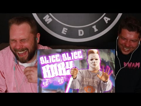 The Merkins SLICE SLICE BABY Reaction