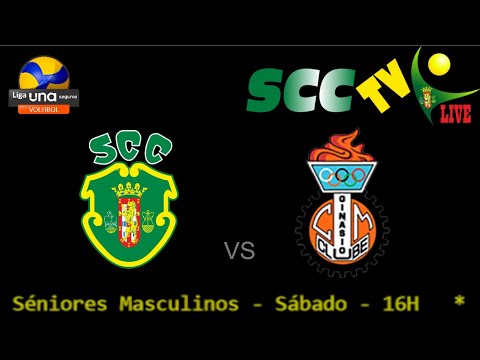 SC Caldas x Castelo Maia GC - Voleibol 1ª Divisão 27-11-2021 - 16H00