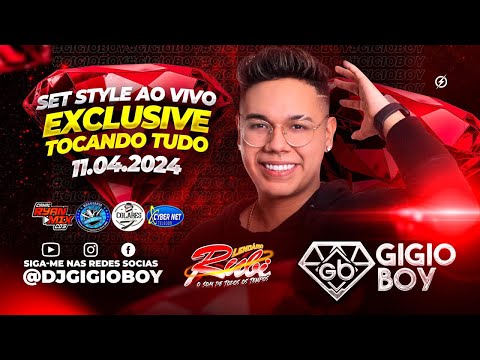 CD AO VIVO DJ GIGIO BOY TOCANDO TUDO EXCLUSIVE QUINTA APP ROCK DOIDO 11-04-2024