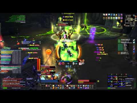 No Action Bars vs Mythic Kilrogg Deadeye