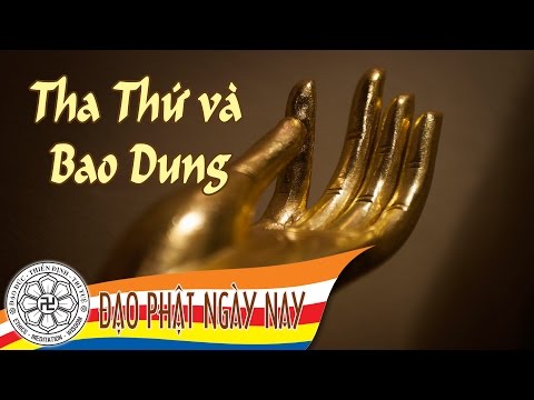 Tha thứ và bao dung