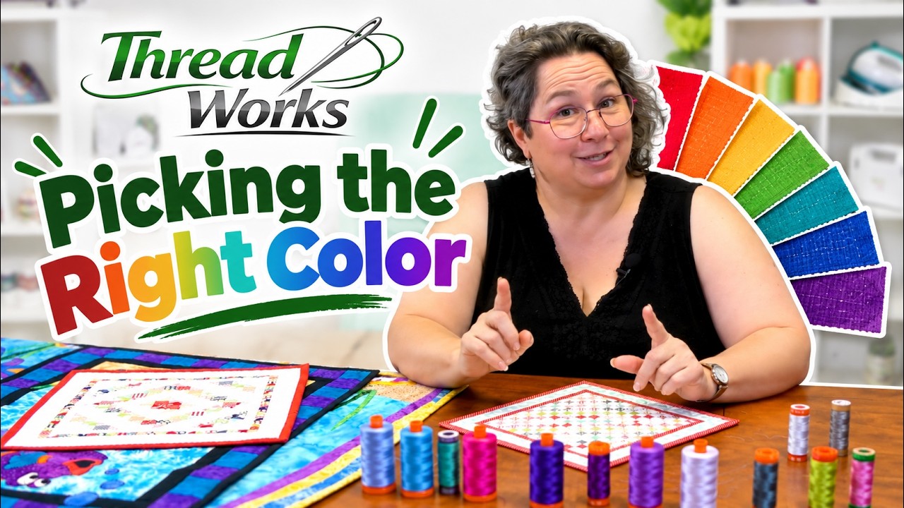 How to Pick Thread Colors
