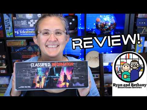 Ryan and Bethany review Classified Information!
