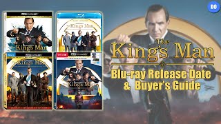 The King's Man Blu-ray Release Date & Buyer's Guide | 3 Movie SteelBook Collection Details