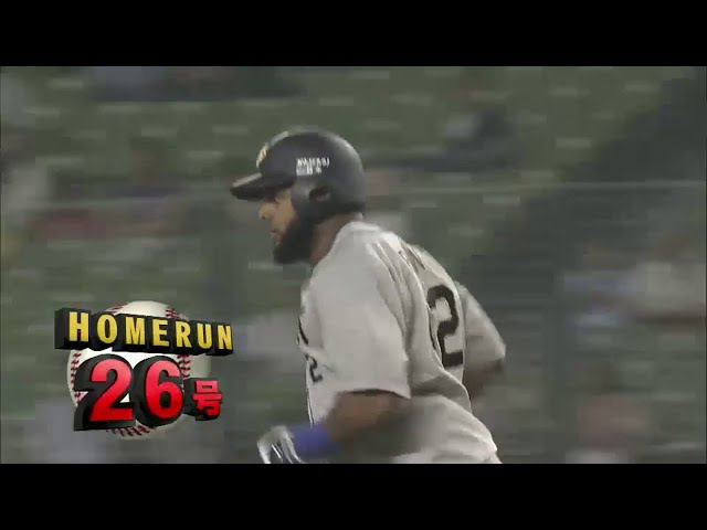 【4回表】バファローズ・ペーニャが26号ソロ!! 異次元のパワーを見せつける!! 2014/8/14 L-Bs