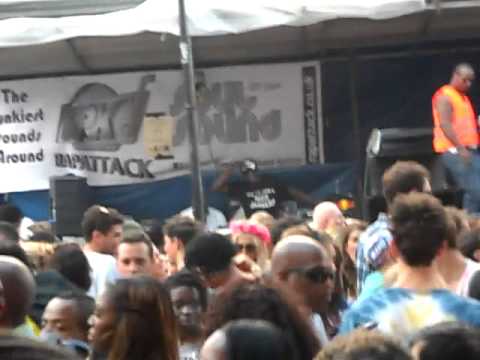 Rapattack Sound System Notting Hill Carnival 2013
